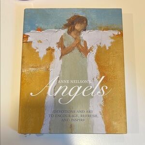 Angels Art Devotional Book